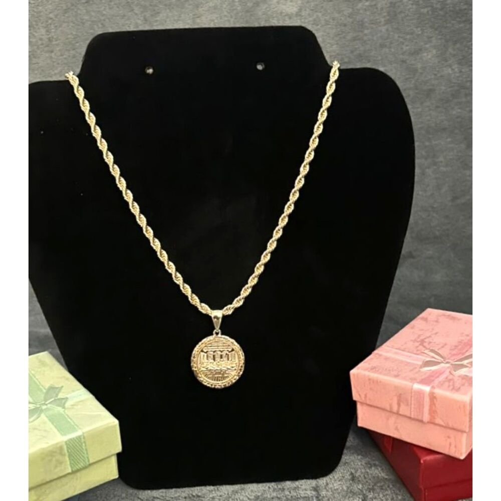 ¡Perfecto, socio! Corregido al instante. Como la cadena es Rope Chain
